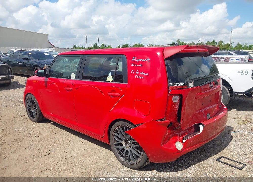 2009 SCION XB VIN: JTLKE50E791095932