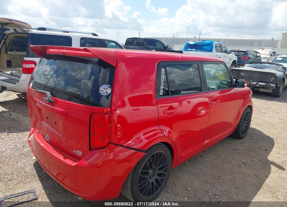 2009 SCION XB VIN: JTLKE50E791095932