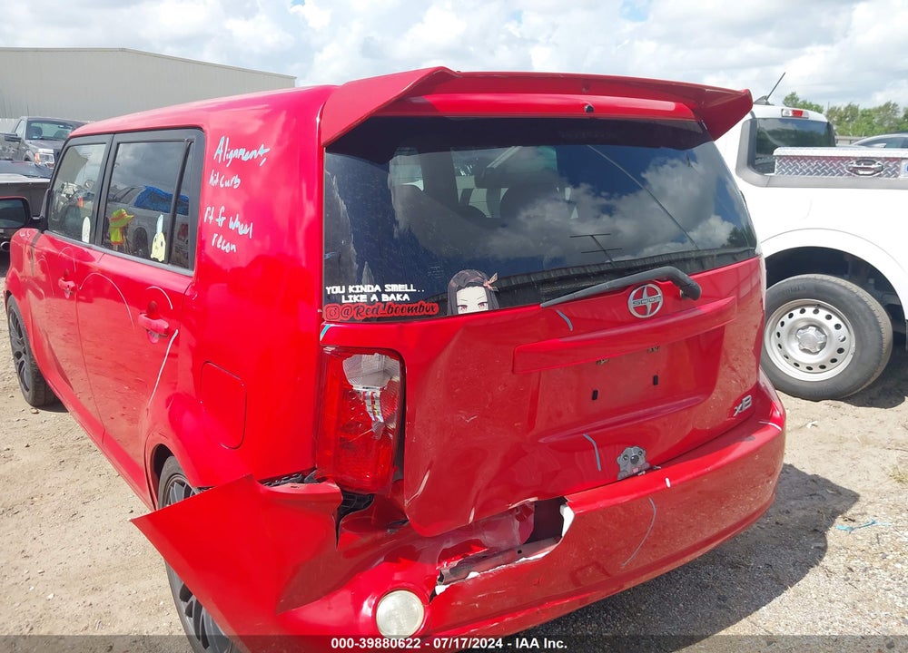 2009 SCION XB VIN: JTLKE50E791095932