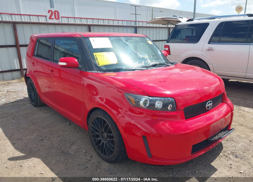 2009 SCION XB VIN: JTLKE50E791095932