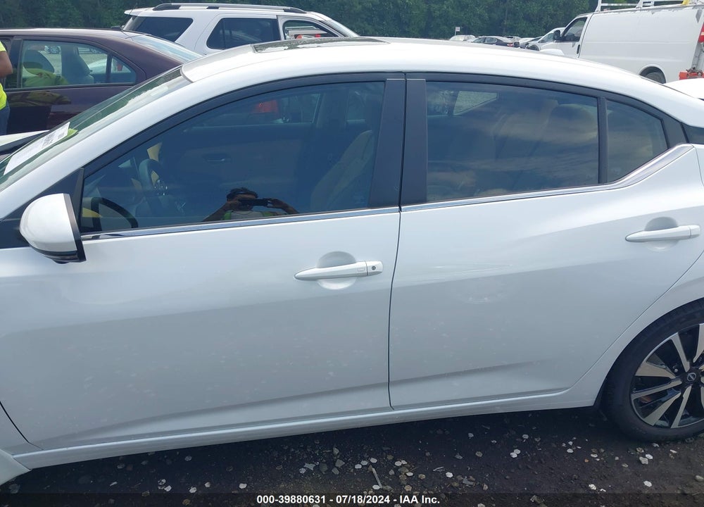 2024 NISSAN SENTRA SV XTRONIC CVT VIN: 3N1AB8CVXRY300655