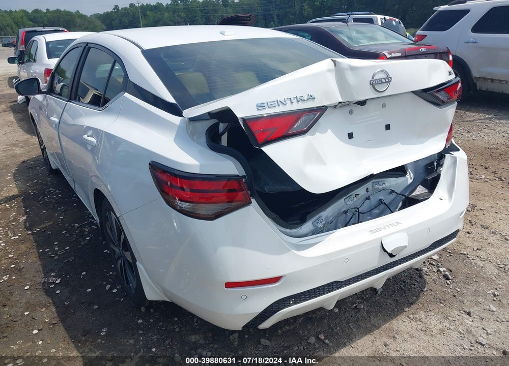 2024 NISSAN SENTRA SV XTRONIC CVT VIN: 3N1AB8CVXRY300655