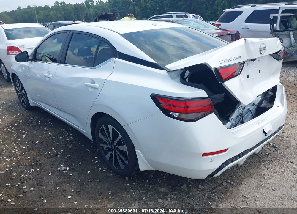 2024 NISSAN SENTRA SV XTRONIC CVT VIN: 3N1AB8CVXRY300655