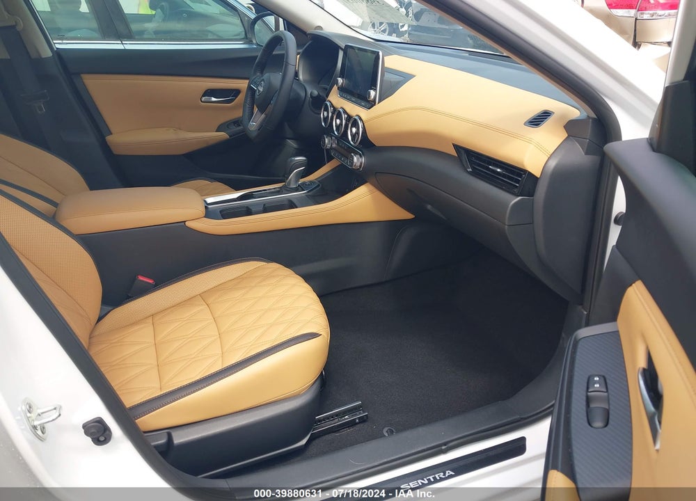2024 NISSAN SENTRA SV XTRONIC CVT VIN: 3N1AB8CVXRY300655