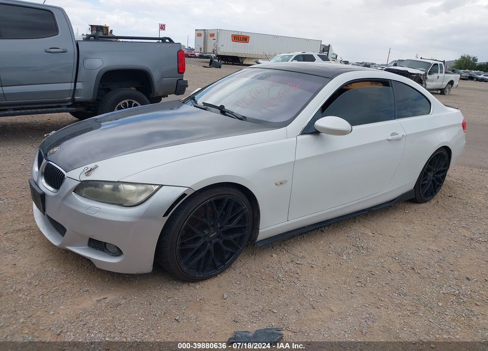 2007 BMW 328I VIN: WBAWB33597PV74107