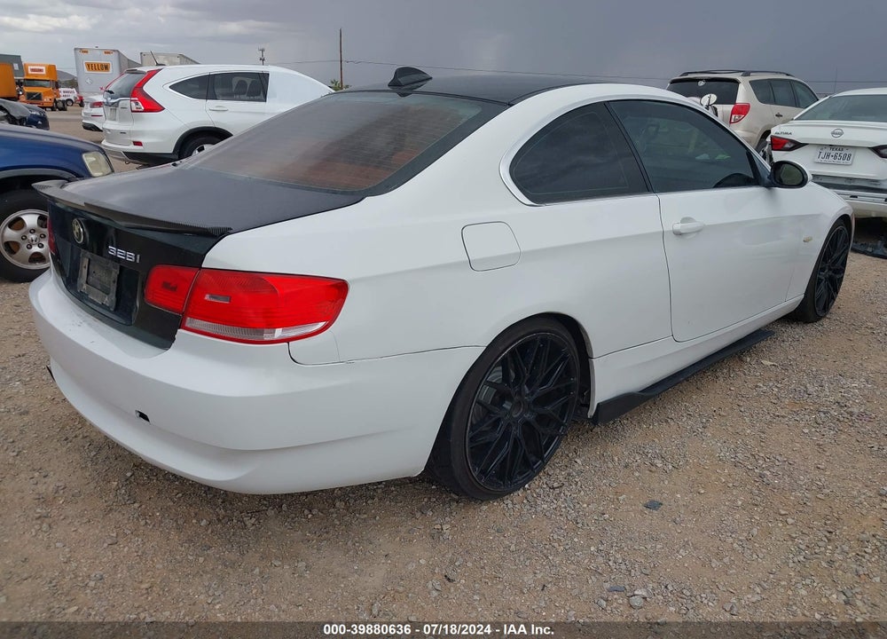 2007 BMW 328I VIN: WBAWB33597PV74107