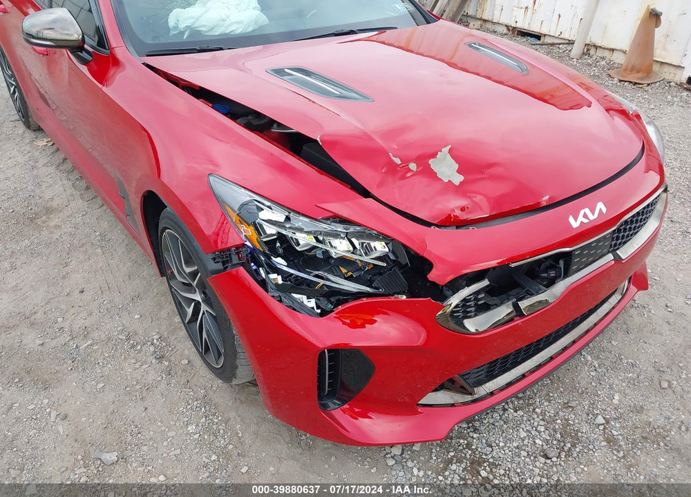 2023 KIA STINGER GT LINE VIN: KNAE35LD5P6133575