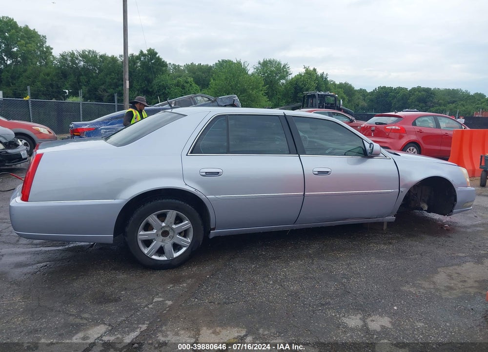 2006 CADILLAC DTS STANDARD VIN: 1G6KD57Y76U104785