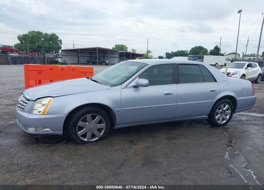 2006 CADILLAC DTS STANDARD VIN: 1G6KD57Y76U104785