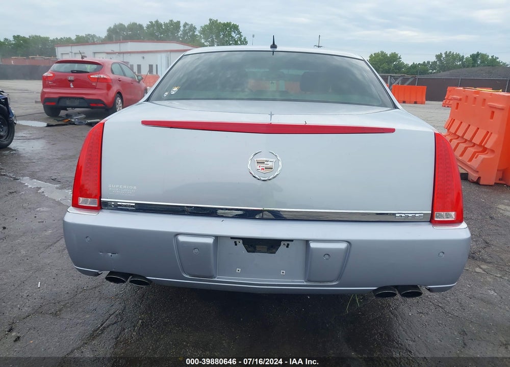 2006 CADILLAC DTS STANDARD VIN: 1G6KD57Y76U104785