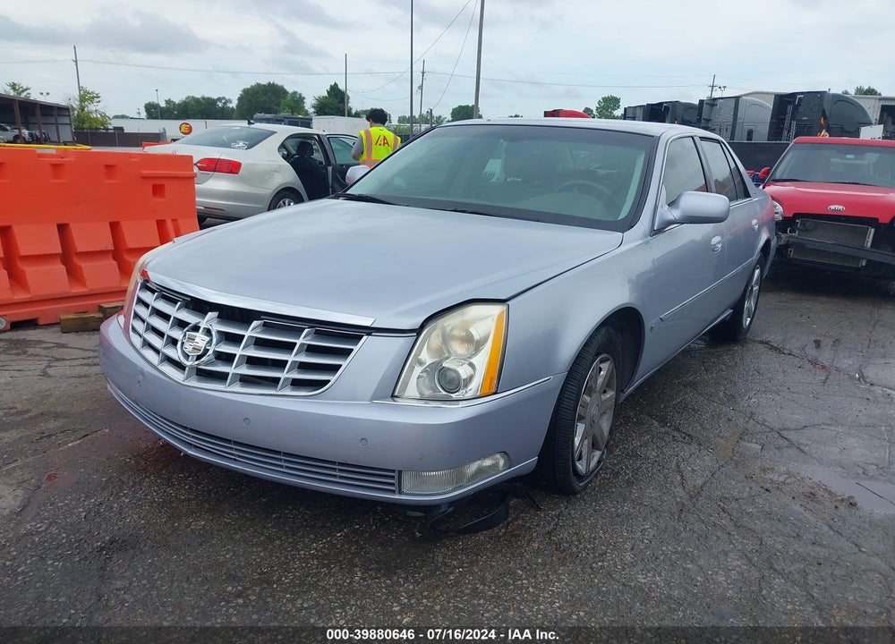 2006 CADILLAC DTS STANDARD VIN: 1G6KD57Y76U104785