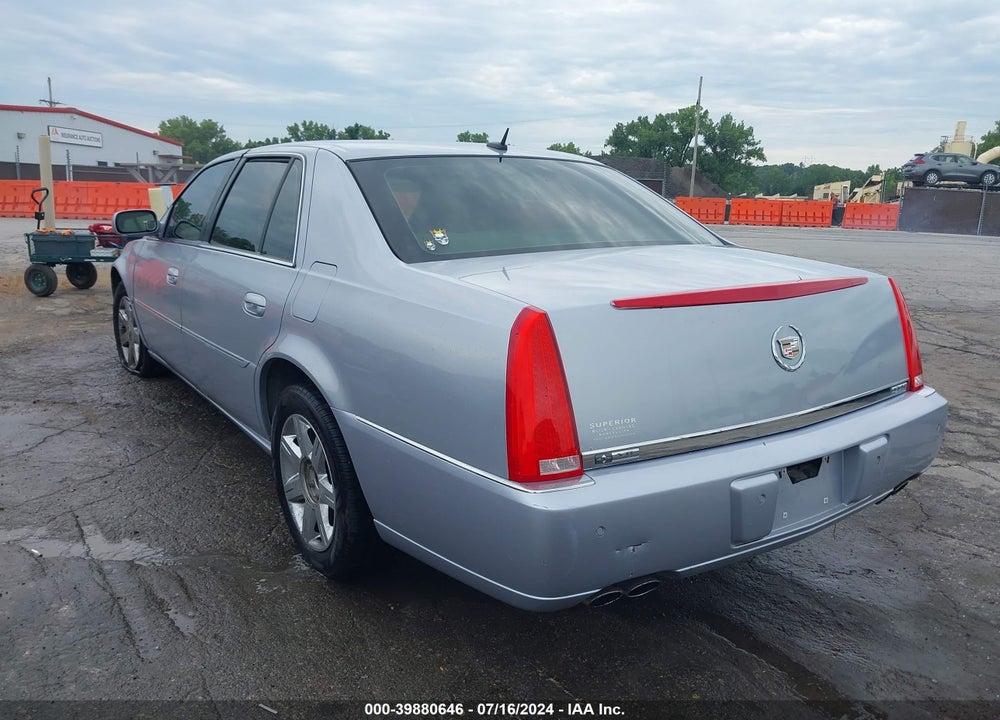 2006 CADILLAC DTS STANDARD VIN: 1G6KD57Y76U104785