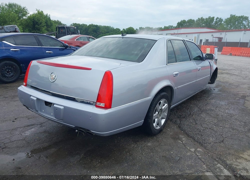 2006 CADILLAC DTS STANDARD VIN: 1G6KD57Y76U104785