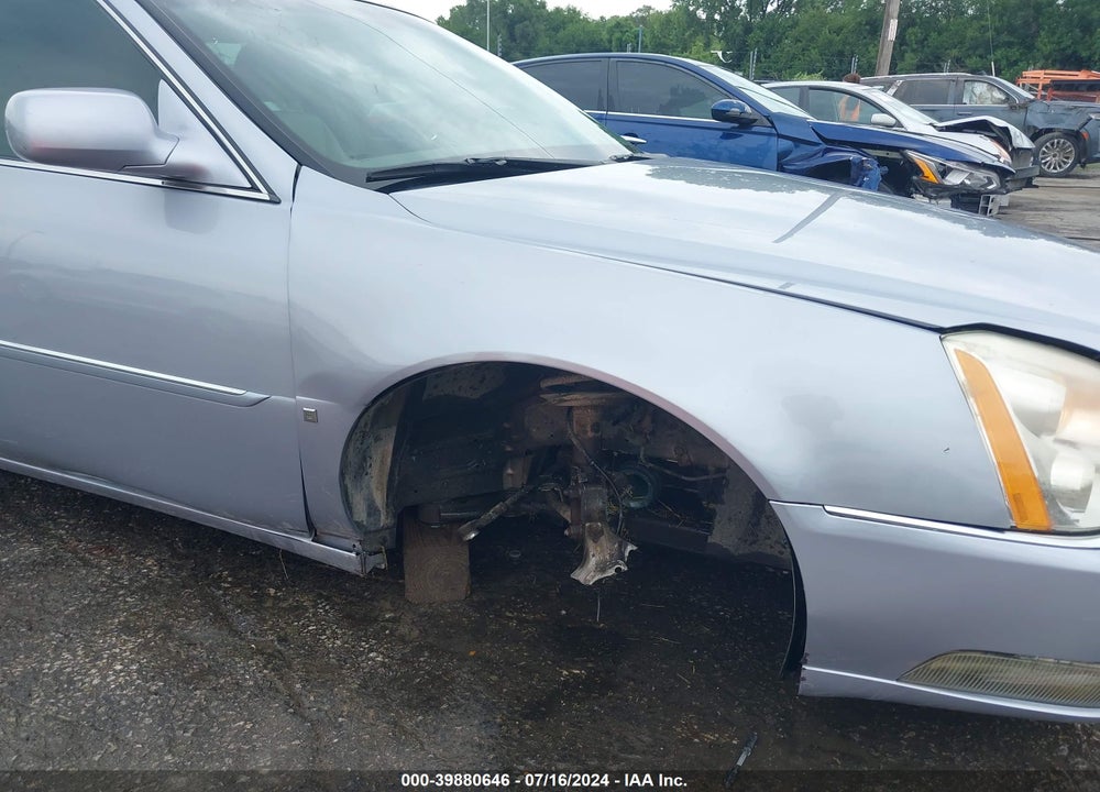 2006 CADILLAC DTS STANDARD VIN: 1G6KD57Y76U104785