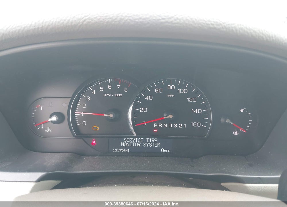 2006 CADILLAC DTS STANDARD VIN: 1G6KD57Y76U104785