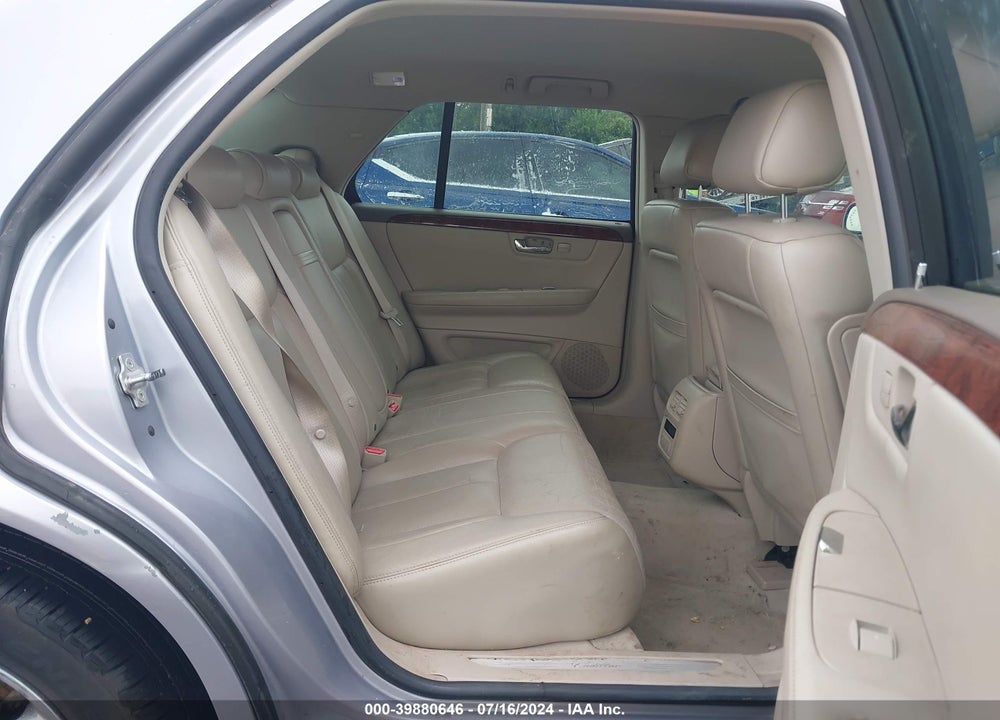 2006 CADILLAC DTS STANDARD VIN: 1G6KD57Y76U104785