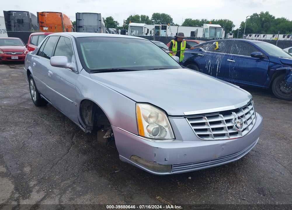 2006 CADILLAC DTS STANDARD VIN: 1G6KD57Y76U104785
