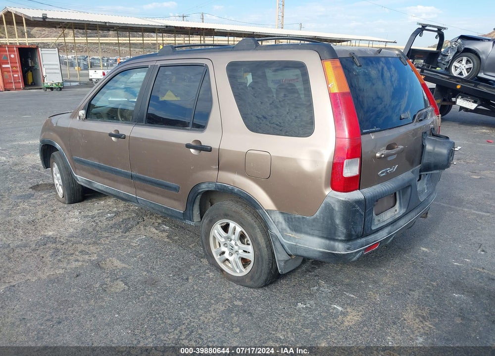 2002 HONDA CR-V EX VIN: JHLRD78822C080730
