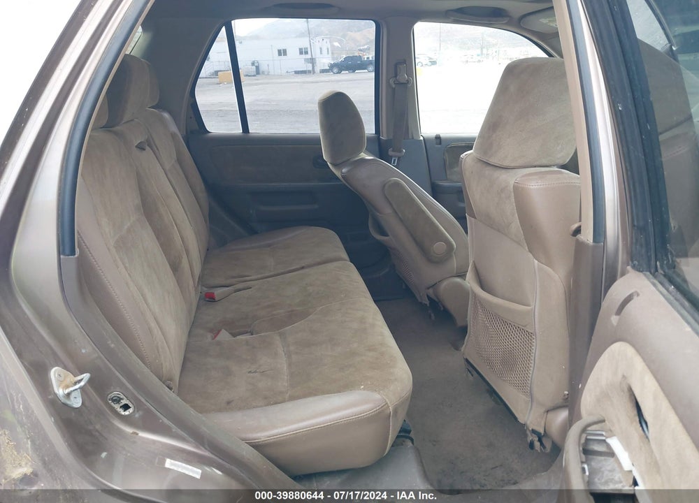 2002 HONDA CR-V EX VIN: JHLRD78822C080730