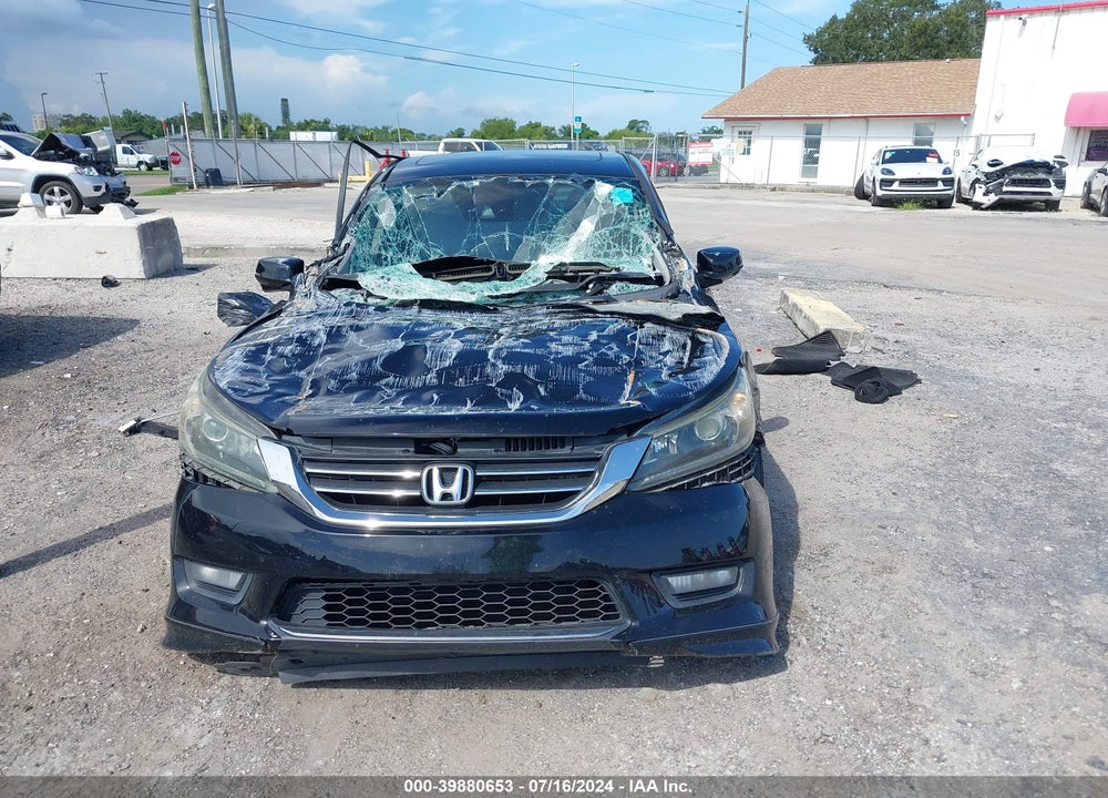2015 HONDA ACCORD EX-L VIN: 1HGCR2F86FA020933