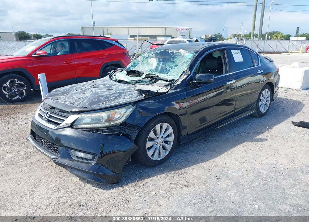 2015 HONDA ACCORD EX-L VIN: 1HGCR2F86FA020933