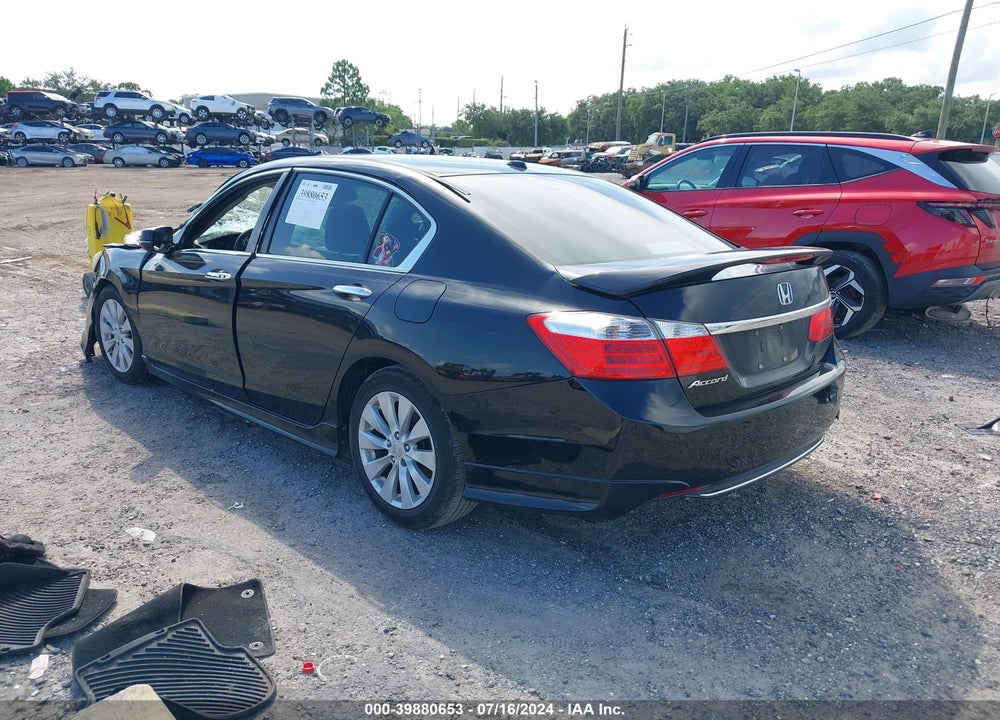 2015 HONDA ACCORD EX-L VIN: 1HGCR2F86FA020933