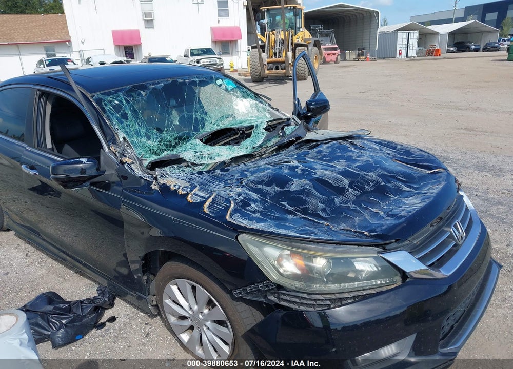2015 HONDA ACCORD EX-L VIN: 1HGCR2F86FA020933