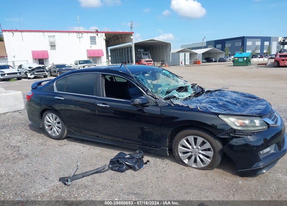 2015 HONDA ACCORD EX-L VIN: 1HGCR2F86FA020933