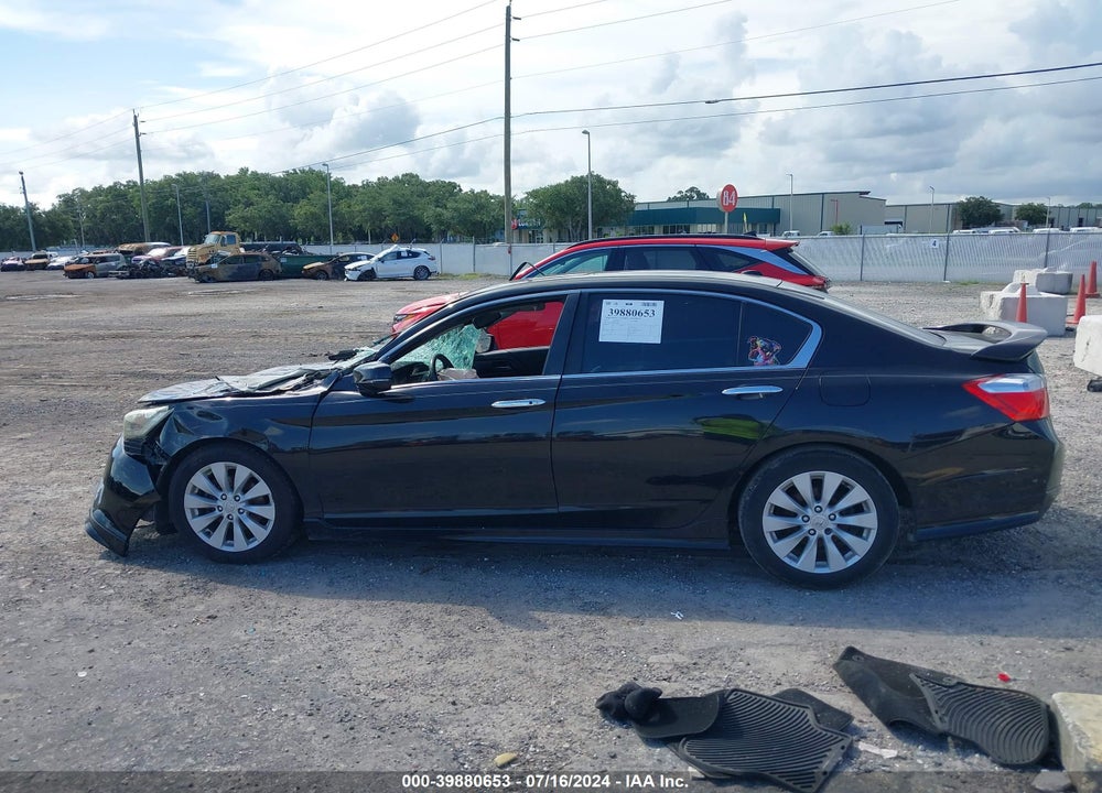 2015 HONDA ACCORD EX-L VIN: 1HGCR2F86FA020933