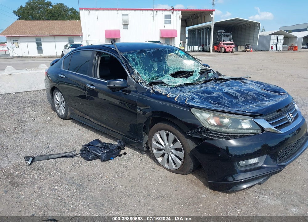 2015 HONDA ACCORD EX-L VIN: 1HGCR2F86FA020933