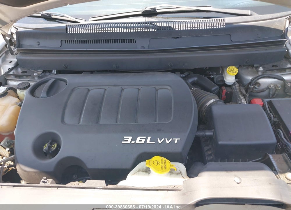 2013 DODGE JOURNEY VIN: 3C4PDCBG9DT636925