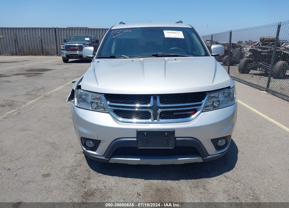 2013 DODGE JOURNEY VIN: 3C4PDCBG9DT636925