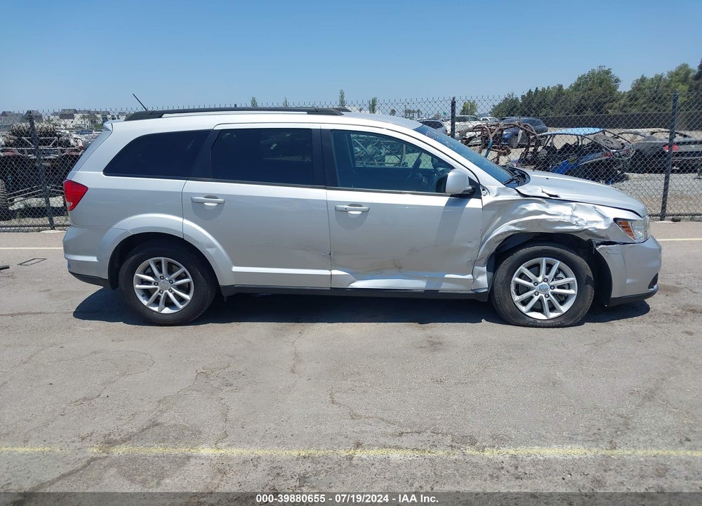 2013 DODGE JOURNEY VIN: 3C4PDCBG9DT636925
