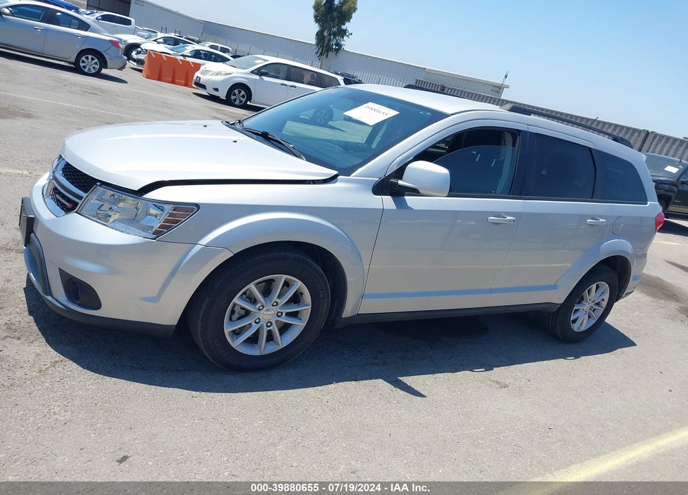 2013 DODGE JOURNEY VIN: 3C4PDCBG9DT636925