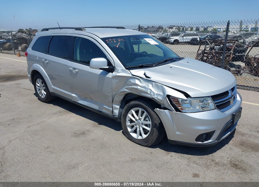 2013 DODGE JOURNEY VIN: 3C4PDCBG9DT636925