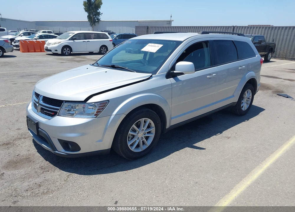 2013 DODGE JOURNEY VIN: 3C4PDCBG9DT636925