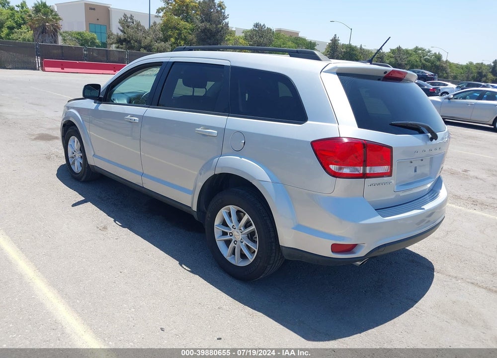 2013 DODGE JOURNEY VIN: 3C4PDCBG9DT636925