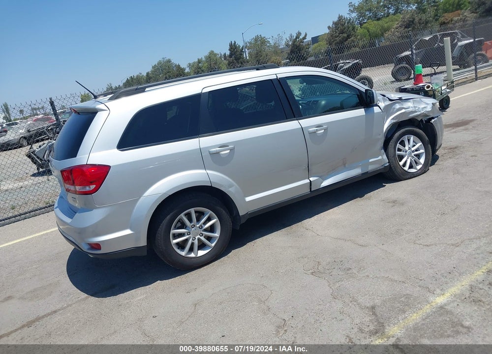 2013 DODGE JOURNEY VIN: 3C4PDCBG9DT636925