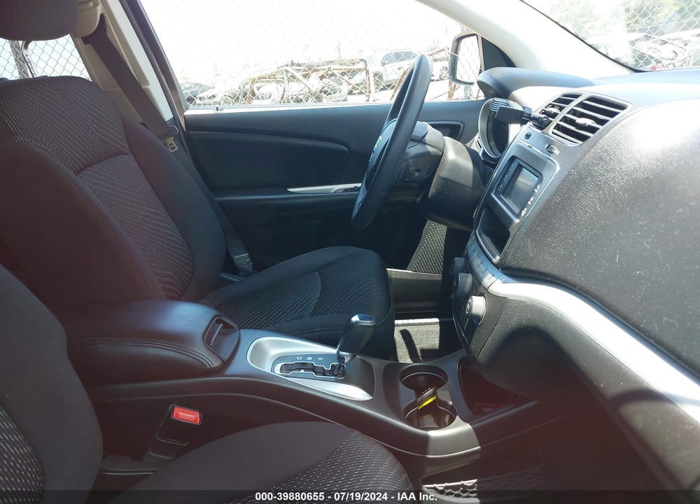 2013 DODGE JOURNEY VIN: 3C4PDCBG9DT636925
