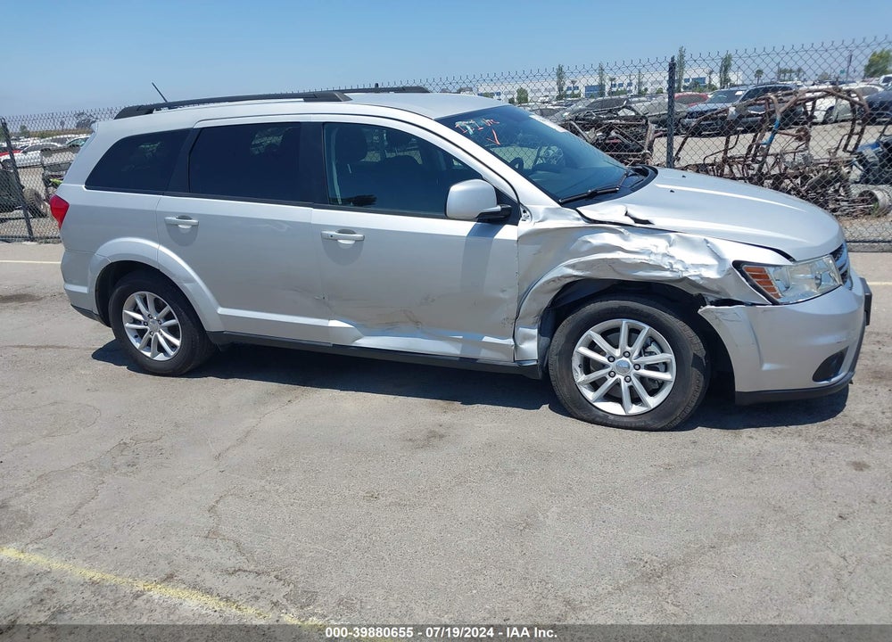 2013 DODGE JOURNEY VIN: 3C4PDCBG9DT636925