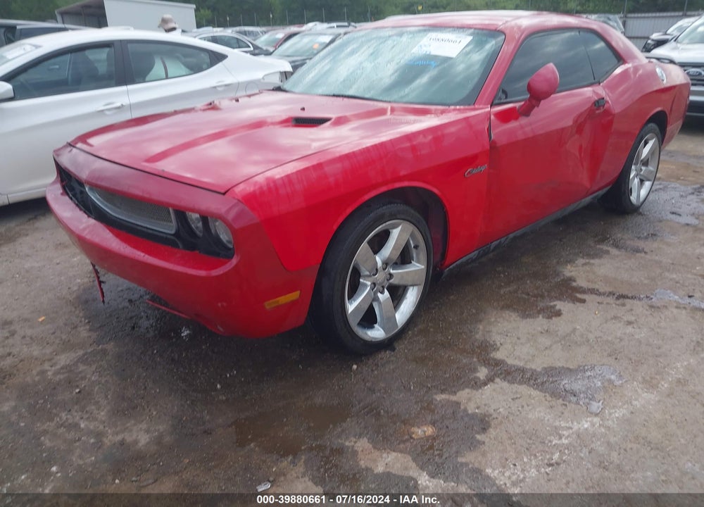 2011 DODGE CHALLENGER VIN: 2B3CJ4DG2BH519544