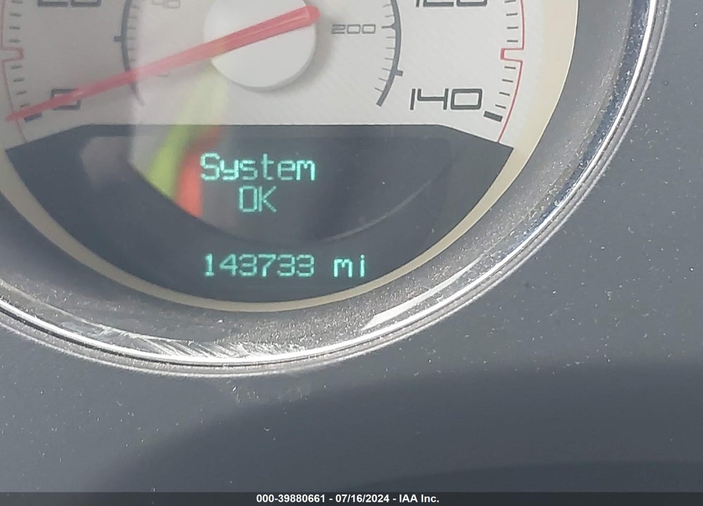2011 DODGE CHALLENGER VIN: 2B3CJ4DG2BH519544