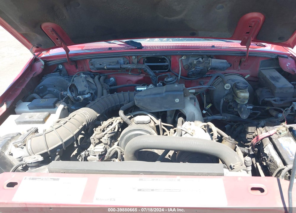 1999 FORD RANGER XL/XLT VIN: 1FTYR10CXXUB87436