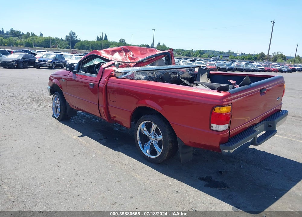 1999 FORD RANGER XL/XLT VIN: 1FTYR10CXXUB87436