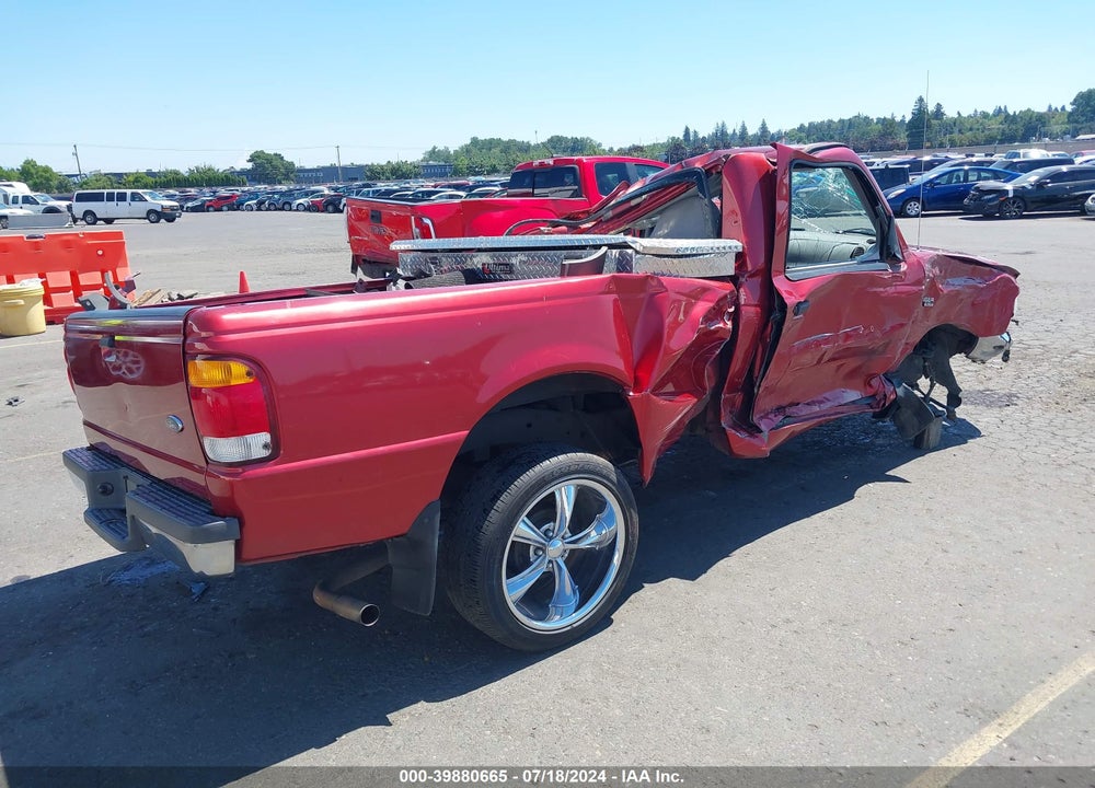 1999 FORD RANGER XL/XLT VIN: 1FTYR10CXXUB87436