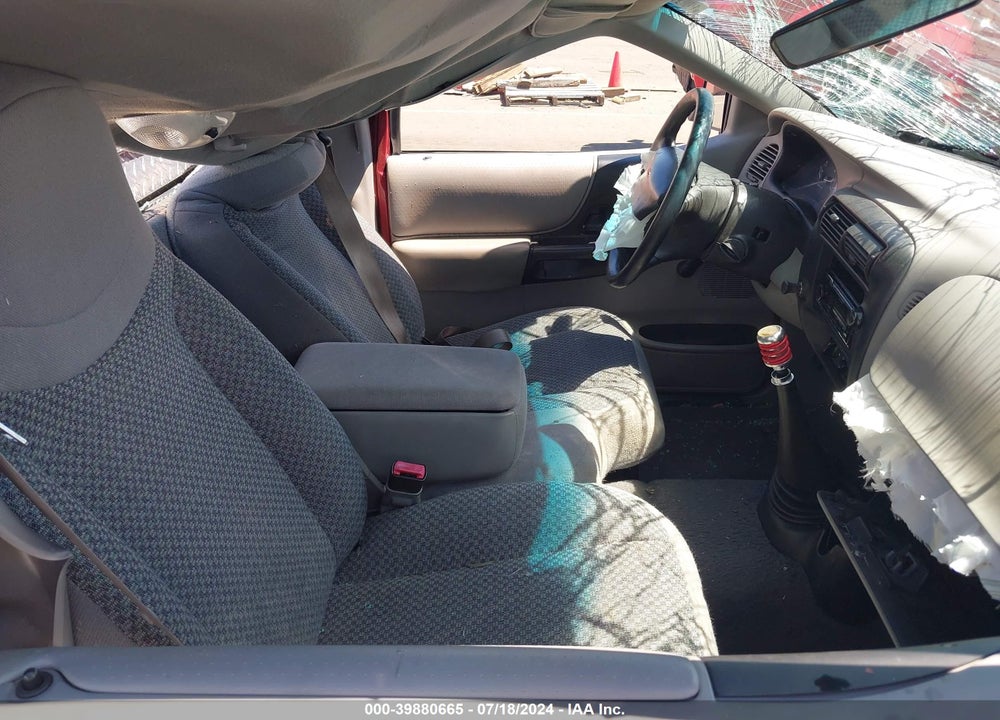 1999 FORD RANGER XL/XLT VIN: 1FTYR10CXXUB87436