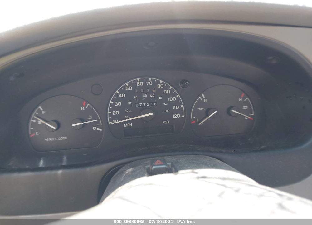 1999 FORD RANGER XL/XLT VIN: 1FTYR10CXXUB87436