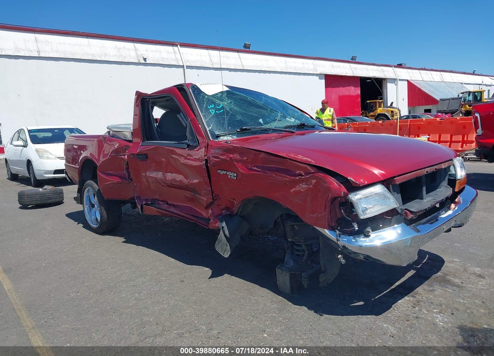 1999 FORD RANGER XL/XLT VIN: 1FTYR10CXXUB87436