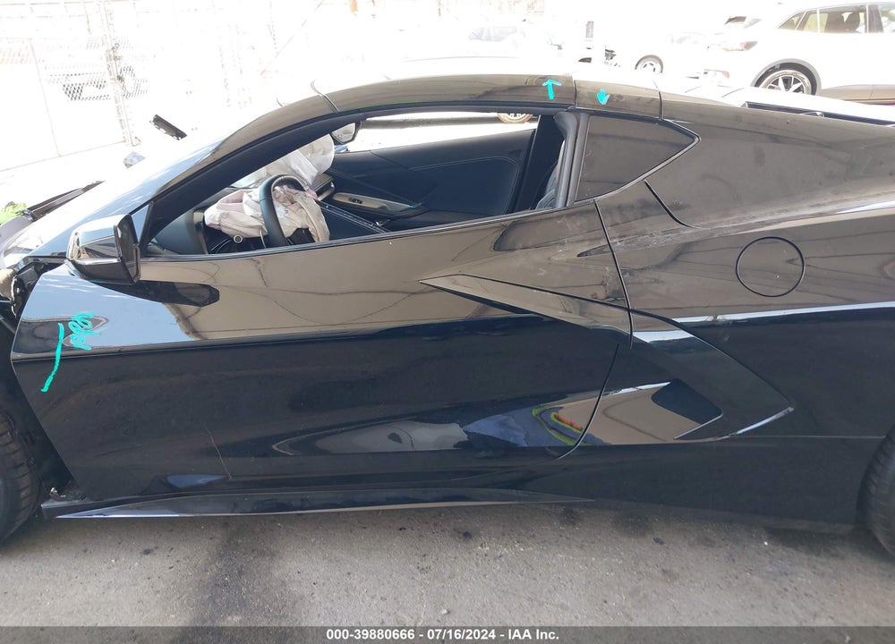2023 CHEVROLET CORVETTE STINGRAY RWD 1LT VIN: 1G1YA2D49P5122340
