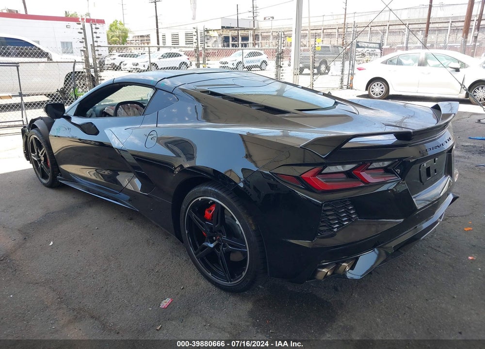 2023 CHEVROLET CORVETTE STINGRAY RWD 1LT VIN: 1G1YA2D49P5122340